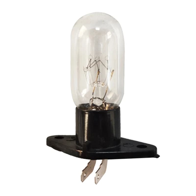 Ampoule universelle de remplacement pour four à micro-ondes, 2A 240V 25W, éclairage pour réfrigérateur, conception de Base avec support, vente au détail