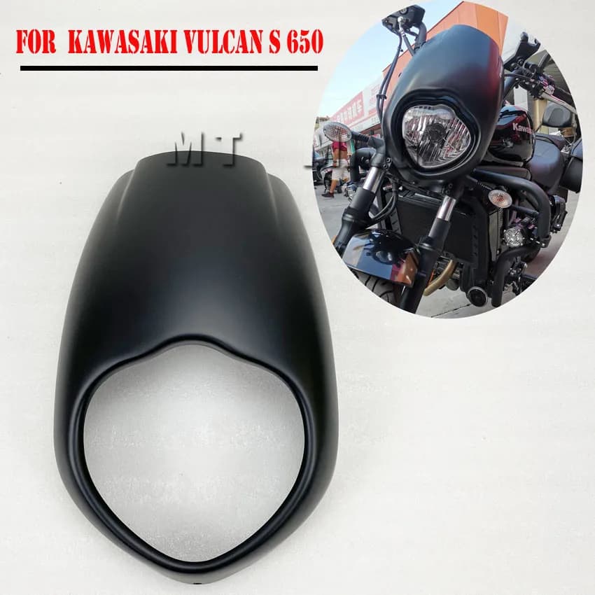 Déflecteur de Vent de Carénage de Pare-Brise, pour Kawasaki Vulcan S 650 650-2015