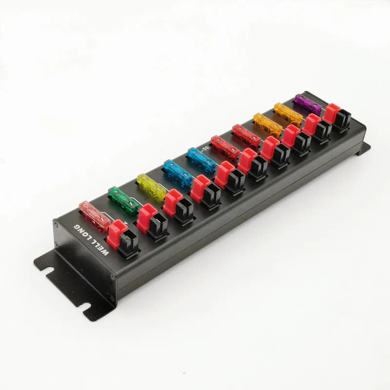 WL-30 Répartiteur de puissance à 10 ports avec connecteur Anderson, fixation pour radios à ondes courtes DC 36V 45A.