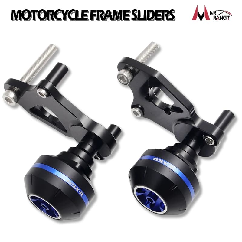 Glissières de cadre de protection contre les chutes en aluminium CNC, protecteur de collision pour Suzuki GSXRfemale, GSXR750, GSPoly 600, 750, K6, K8, K11, 2006-2016