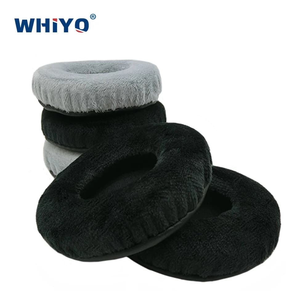 Coussinets d'oreille de remplacement pour Sony MDR-NC7 MDRNC7, pièces de casque antibruit, coussin en cuir velours, housse de manchon pour casque