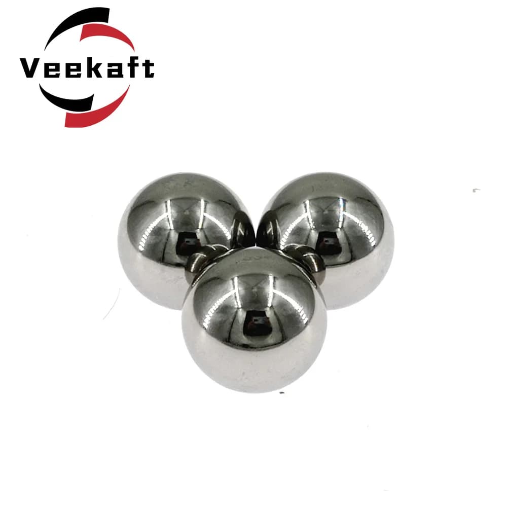 Test de résistance aux chocs, billes solides de haute qualité, Test de dureté, pas d'aimant, taille 31-40, GCR15, G20 31 32 33 35 38 39 40 Mm, 1 pièce