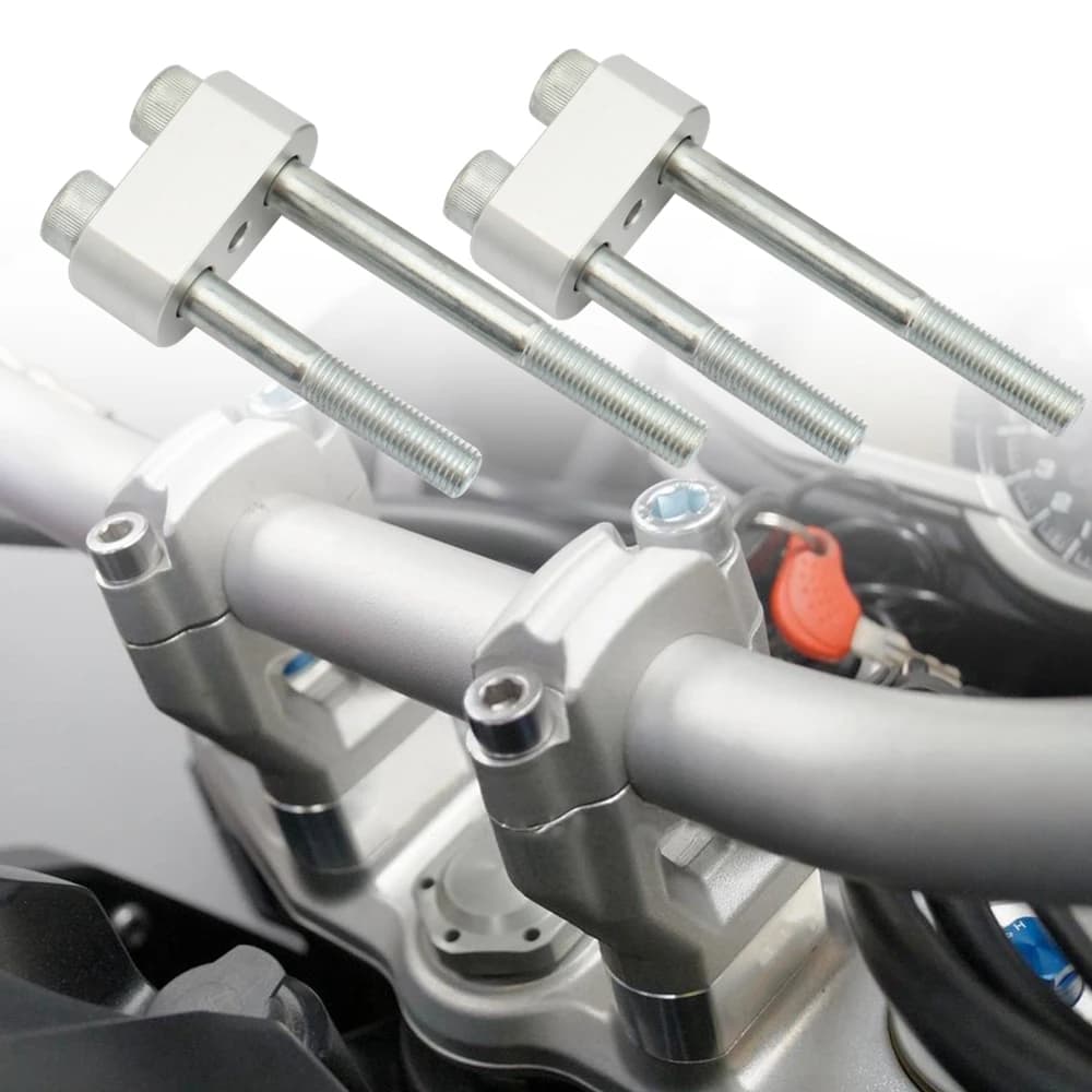 Rehausse de guidon de moto pour Triumph, montage de pince, montage, Tiger 800, Tiger Explorer XC Poly Explorer 1200, Tiger800