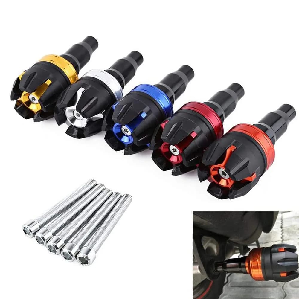 Cadre anti-chute de moteur de moto, capuchon coulissant, vis universelle, anti-collision, protection contre les chutes, le plus récent, M10, 10mm