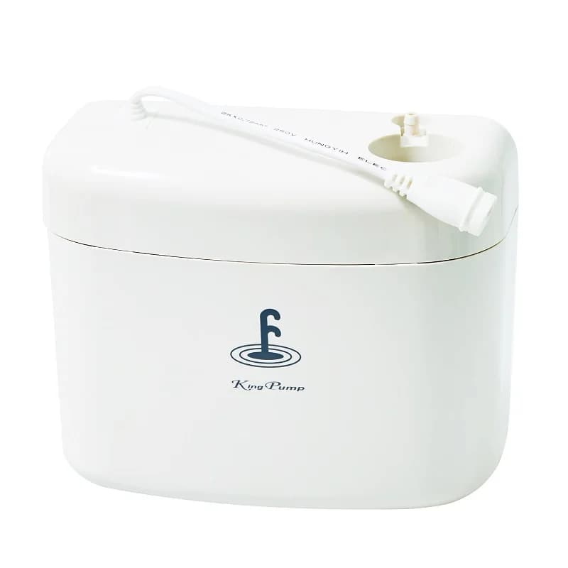 King Pump Pompe de retrait automatique de condensats avec interrupteur de sécurité pour le drainage de climatisation et mini pompe à eau à économie d'énergie