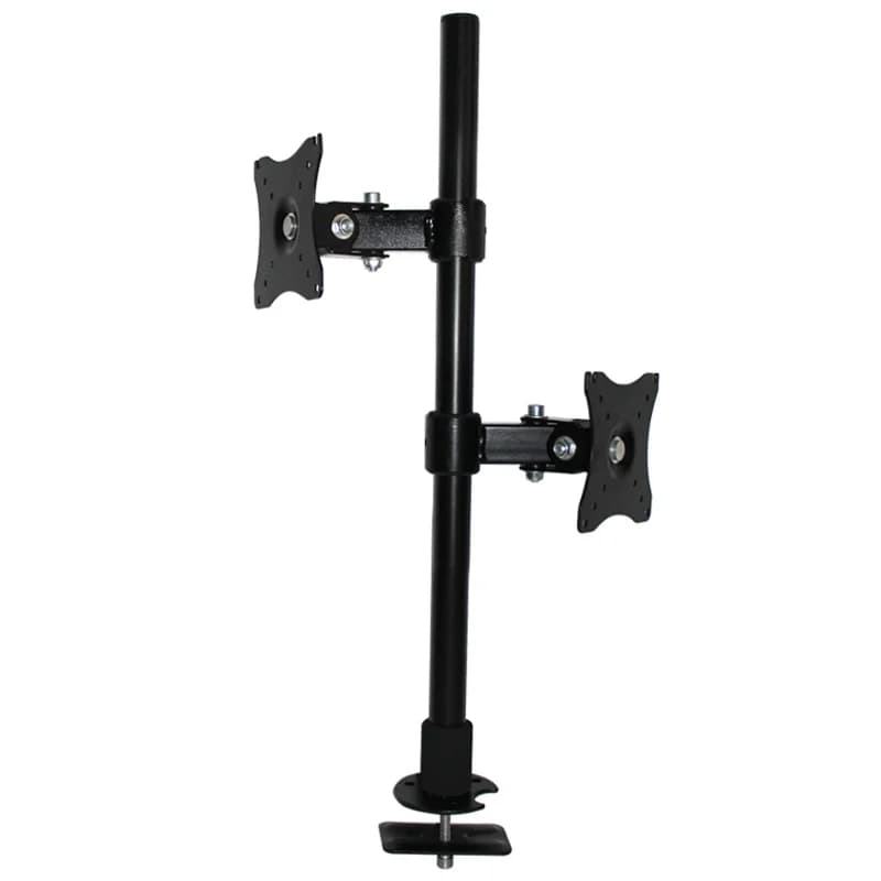 Support de bureau pour moniteur LCD LED, support de support de bureau, support de support, mouvement complet, support PC, bras pliable, XD12, 14-27 pouces