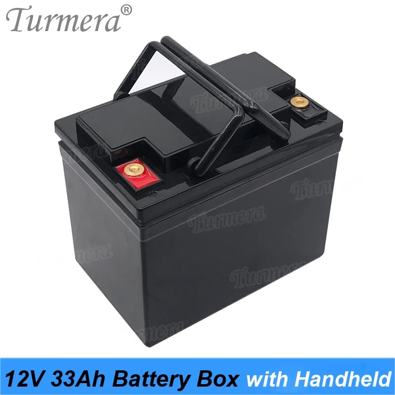 Turmera-Boîtier de stockage de batterie Lifepo4, 12V, 33Ah, 3.2V, 32700, s'applique au système d'alimentation solaire et à l'alimentation ininterrompue A