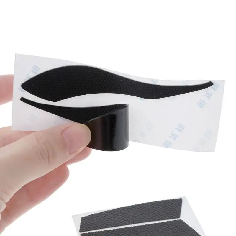 Autocollants latéraux pour pieds de souris, tampons résistants à la sueur, pour logitech MX Anywhere 2S, 2021