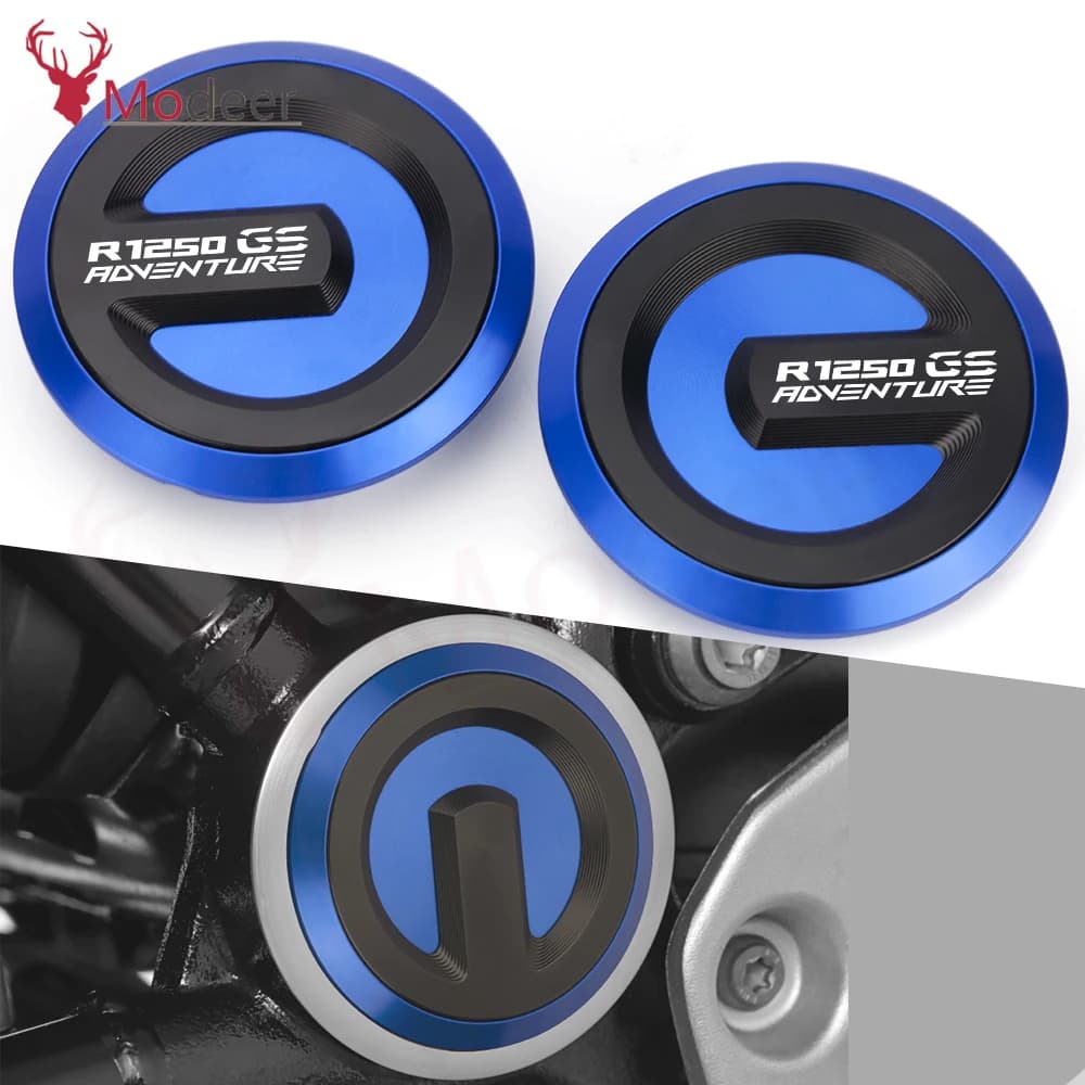 Couvercle de cadre de bras oscillant avec bouchon décoratif pour moto, pour BMW R1250 GS R 1250 GSA R 1250GS GS 1250 Adventure 2019 2020 2021