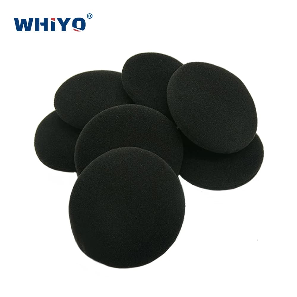 Juste éponge de remplacement pour casque stéréo Logitech PC960 PC 960 PC-960, coussinets d'oreille, coussin en mousse, cache-oreilles, pièces d'oreiller