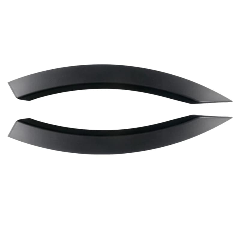 ROVCE – protecteur de sourcil de roue de pare-choc arrière pour Discovery 5 2017 2018 2019 2020 2021 L462, accessoires de voiture