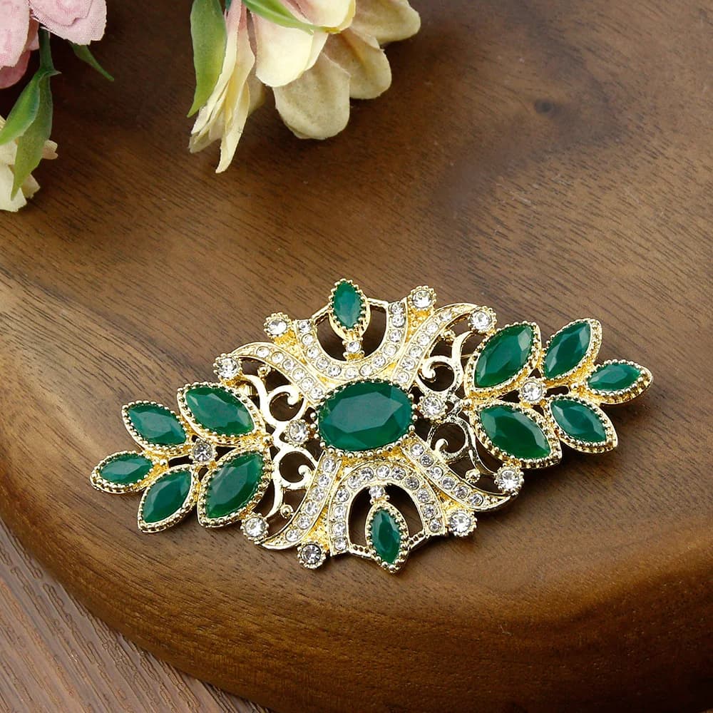 Sunspicems – broches élégantes algériennes marocaines pour femmes, bijoux de mariage ethniques, écharpe bohème Baroque, Caftan, broches