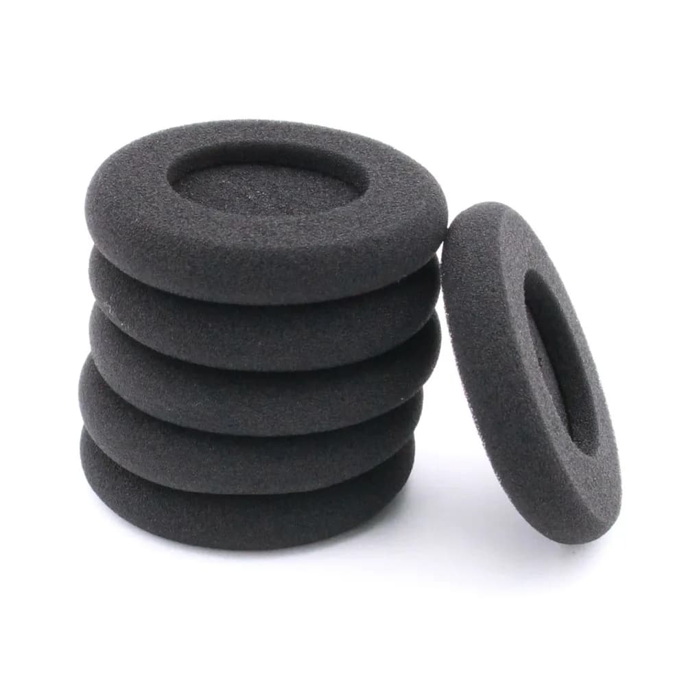 Nouveau 6 pièces oreillettes en mousse épaisse coussins oreillettes pour KOSS Porta Pro PP KSC35 KSC75 KSC55 PX100 PX200 casque