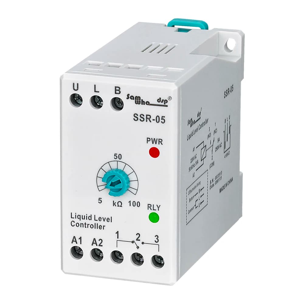 Samwha-Dsp SSR-05 Contrôle du niveau de liquide Relais-Sensibilité réglable