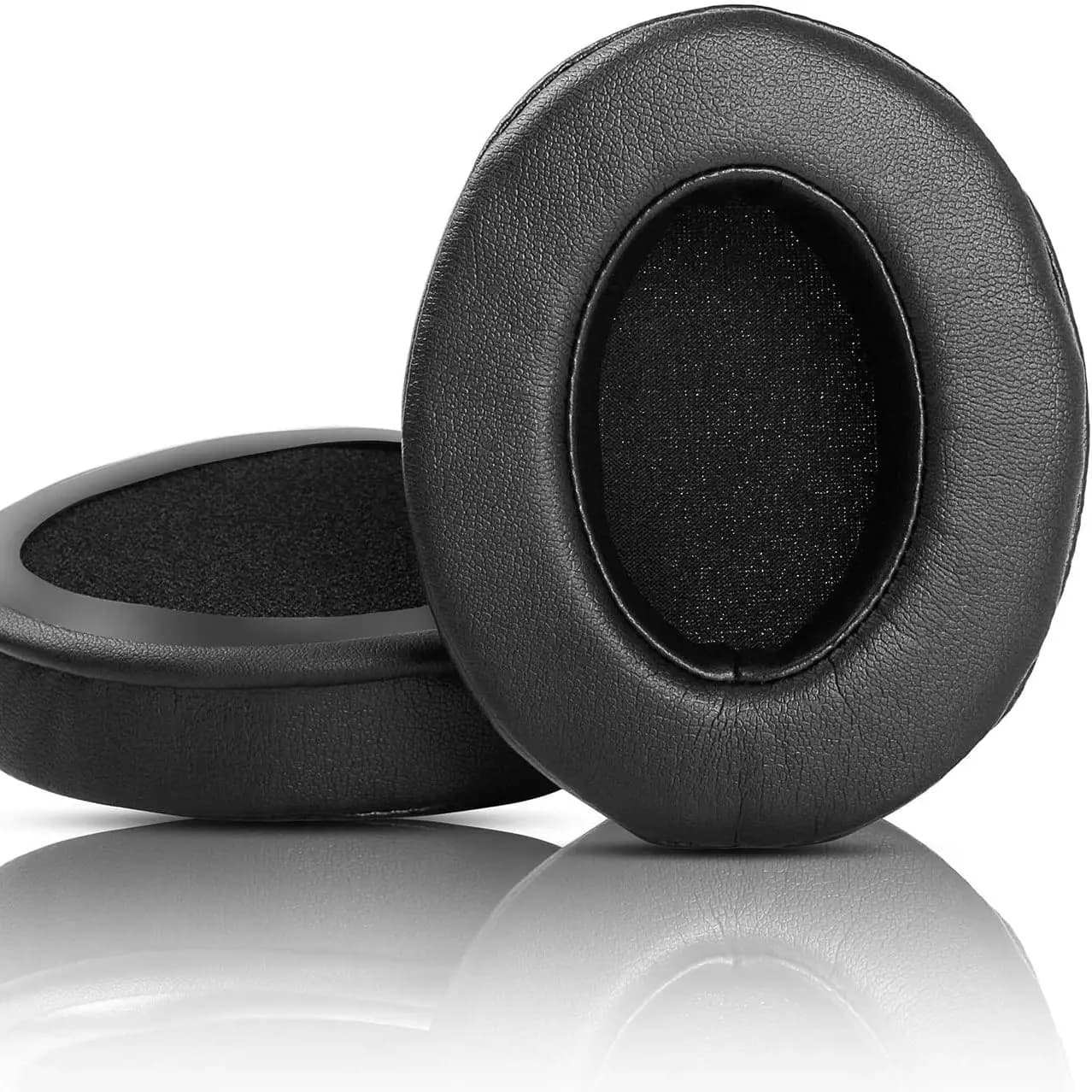 Coussinets d'oreille de remplacement, bonnets, compatibles avec tortue plage, Force d'oreille X12 PX22 PX24 PX3 PX51, casque de jeu, protéine noire L