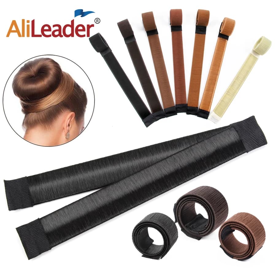 Alileader-Anneau de cheveux magique pour chignon élégant pour femme, pince à cheveux, outil de coiffure, accessoires, nouveau, 2021