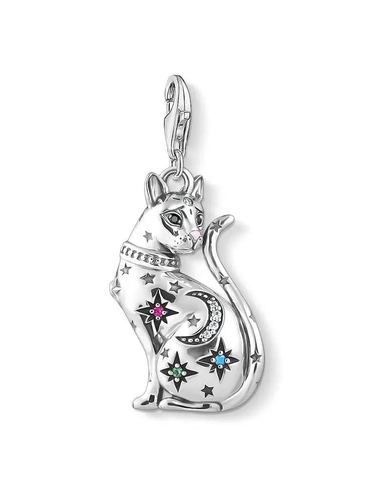 Breloque Constellation chat perroquet Bus serpent colibri Koi lune coeur capteur de rêves hiver mignon chanceux magique Europe femmes hommes cadeau