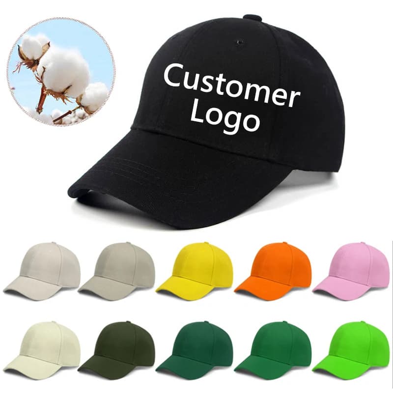 Casquette de Baseball unisexe réglable pour papa, ombre Hip Hop pour hommes et femmes, avec Logo personnalisé, vente en gros