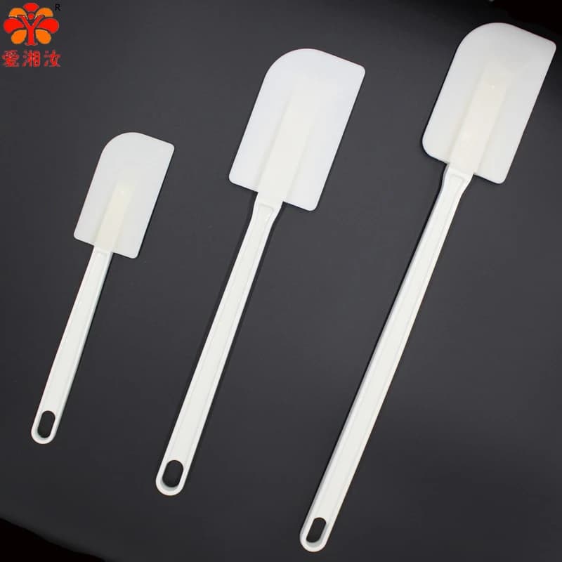 Aixiangru planche à grattoir en Silicone intégral,spatule à gâteau crème couteau en caoutchouc,bâton d'agitation,outils de cuisson grand/moyen/petit