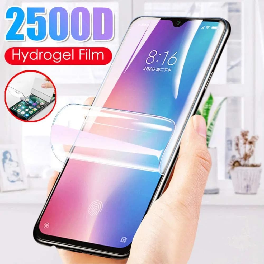 Film Hydrogel pour Xiaomi Mi 9 8 10 Lite 9T 10T Pro, protecteur d'écran pour Xiaomi Poco X3 Mi A3 A2 Lite 9 Se