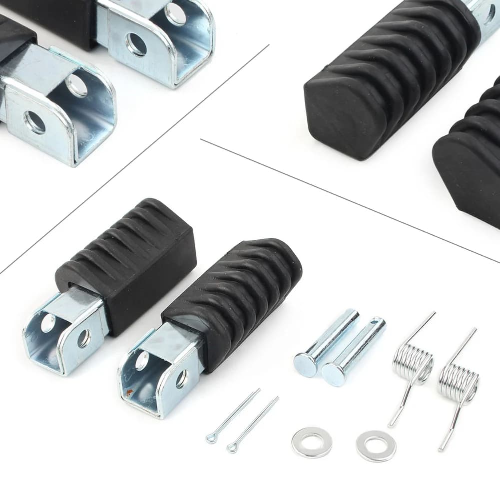 Repose-pieds pour Yamaha PW50 80 PW50 PW80, Honda Poly/CRF 50/70 Pit Bikes 50cc 70cc 110cc 125cc, Kawasaki KLX 110, Nouveau