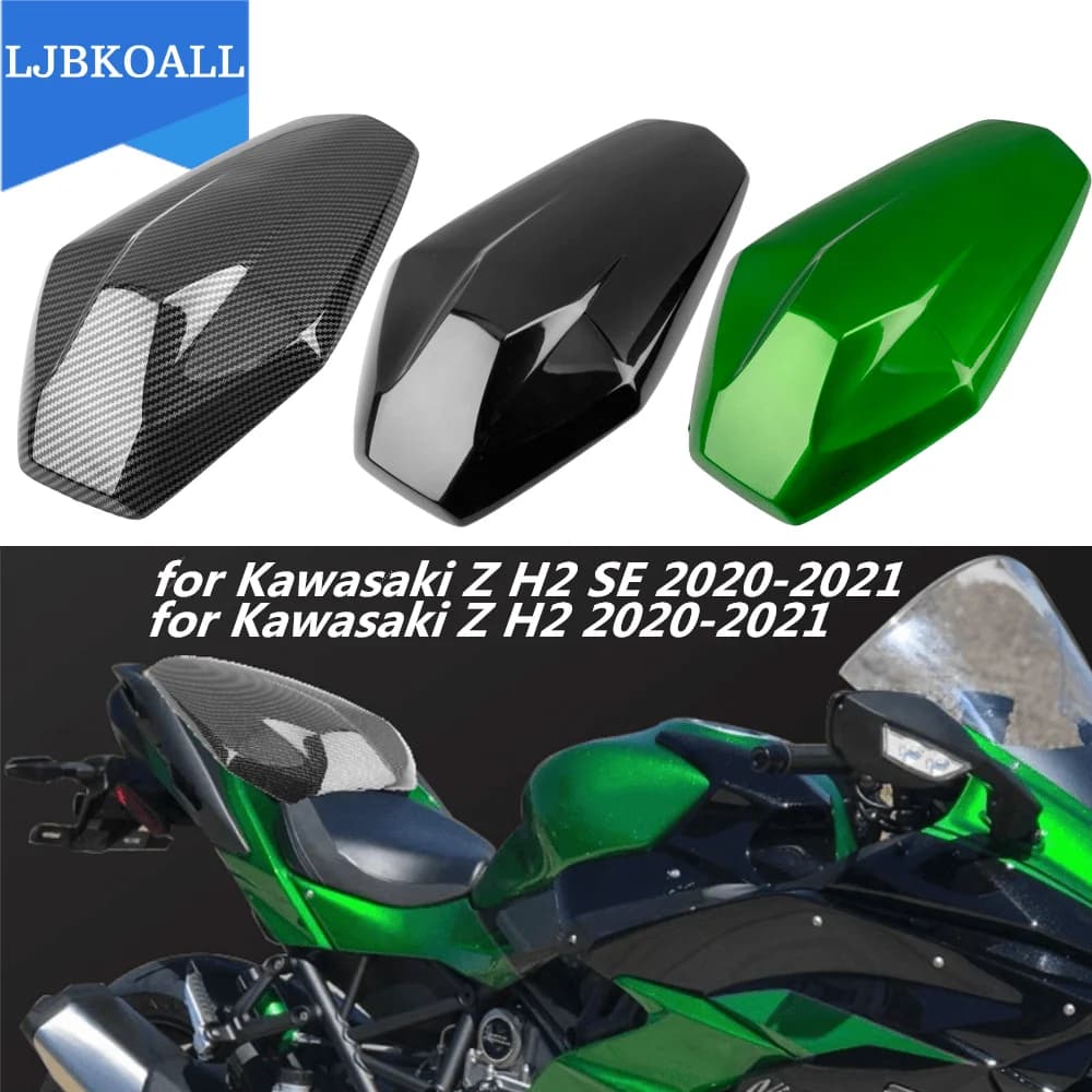 Couvercle arrière de moto pour Kawasaki Z H2 SE Z900 2020 2021 2022 2023 2024, passager, siège Solo, capot, accessoires de carénage