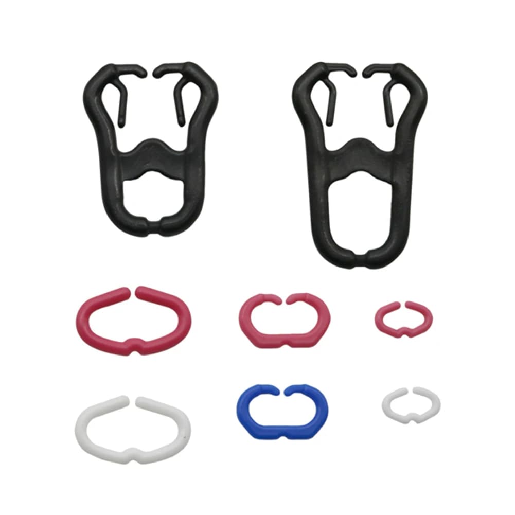 Becs jetables pour animaux de ferme, lunettes jetables, lunettes de faisan, équipement agricole, roq, poule, antarctique, Brabant, sans 2,2, 50 pièces
