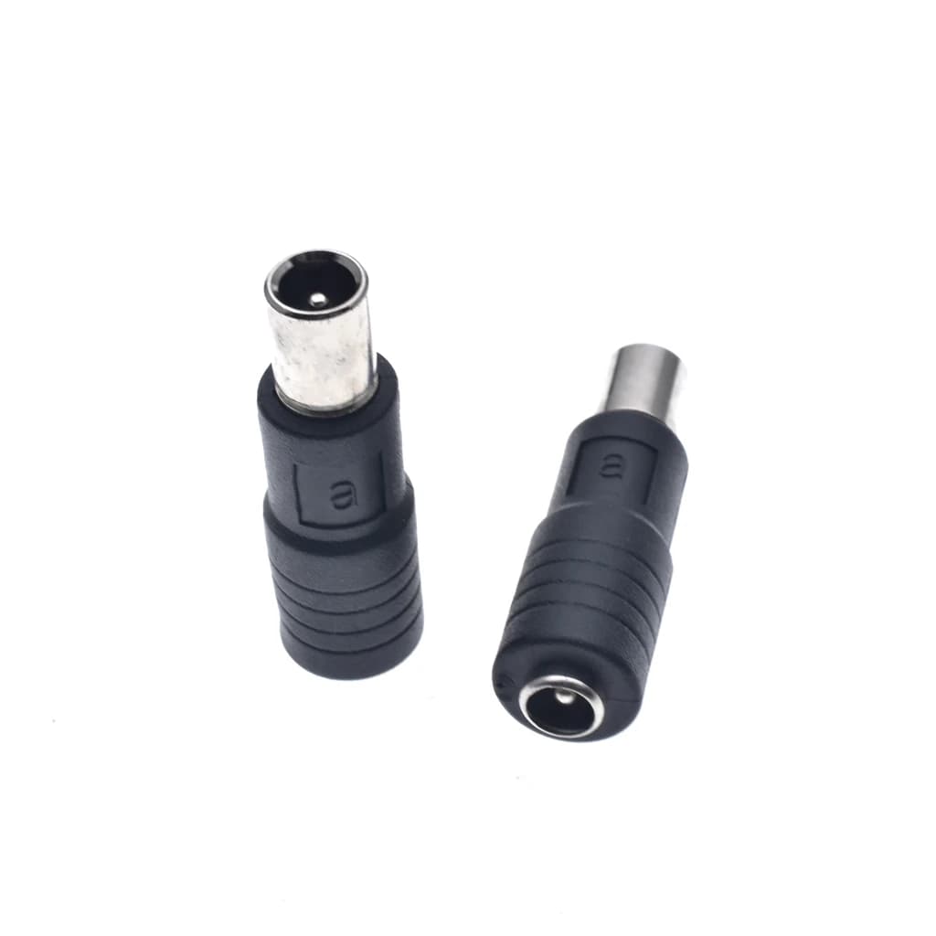 Adaptateur d'alimentation cc 8.0*1.6/8.0x1.6mm mâle à 5.5x2.1mm femelle prise cc pour ordinateur portable Xiaomi pour Balance Scooter charge prise Jack cc