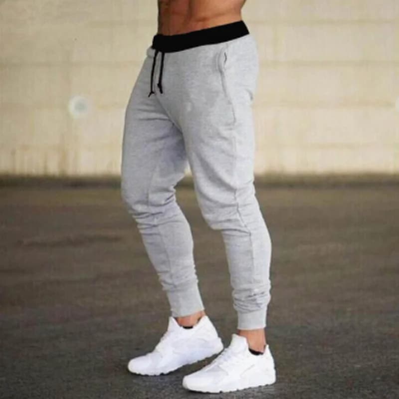 Nouveau pantalon de Jogging hommes Sport pantalons de survêtement pantalons de course pantalons de gymnastique hommes Joggers coton pantalons de survêtement pantalon ajusté pantalon de musculation