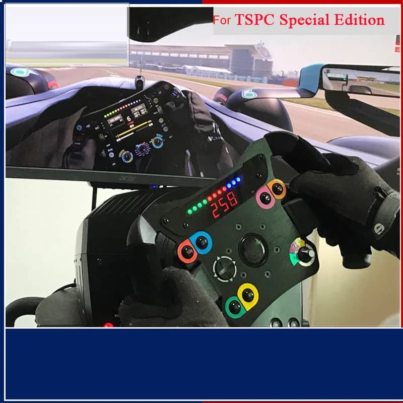 PC USB compteur de vitesse lumière affichage LED numérique Mod pour Thrustmaster T300RS/GT 599 TSPC R383/P310 volant Simracing jeu de voiture