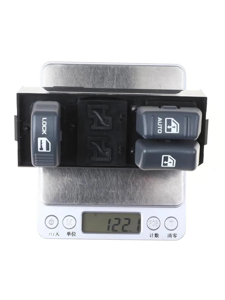 15151356 15151360 15151362 Interrupteur principal de lève-vitre électrique pour Chevrolet Blazer Suburban S10 Tahoe et GMC Jimmy