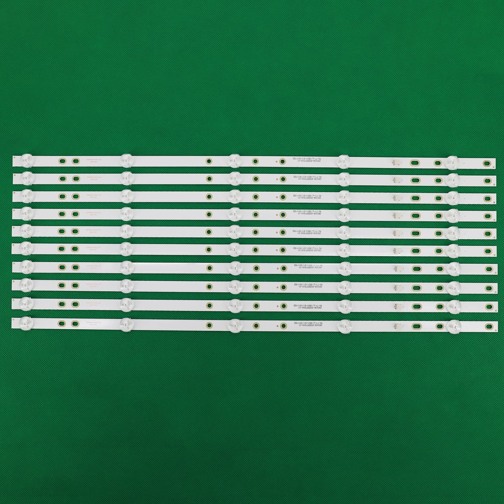 Bande de rétro-éclairage LED pour baira, DS55M78-DS02-V01, DSBJ-WG, 5LED, 3V, 53CM