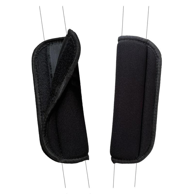 Coussin de ceinture de sécurité universel pour bébé, coussin d'épaule pour poussette, sangle souple pour enfants, housse de protection pour véhicule, harnais pour nourrissons