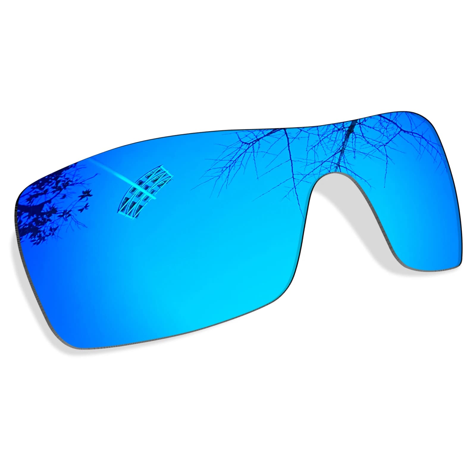Bwake – lentilles de remplacement polarisées pour lunettes de soleil Oakley Batwolf OO9101, plusieurs couleurs