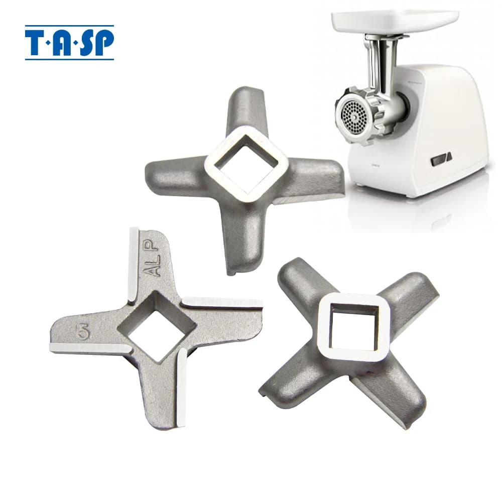 Hachoir à viande 3 pièces # Couteau à hacher à 5 lames 620949 pour appareils de cuisine Philips HR2724 2725 7752 7755 7758 7765 7768