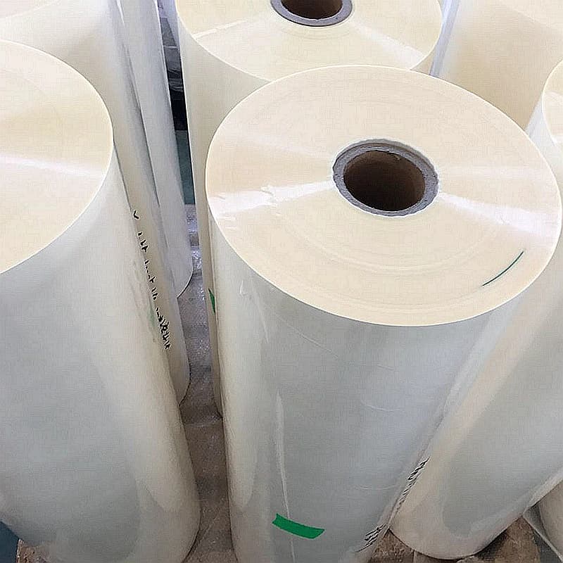 Films de stratification à chaud Bopp pour plastifieuse à chaud 25 micro (220-440mm) largeur * 200M longueur mat brillant 1 "Core