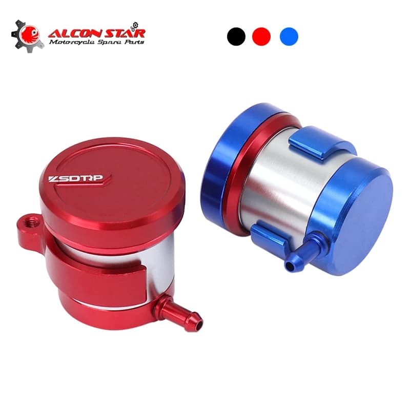 Alconstar – réservoir de liquide de frein et d'embrayage pour moto, pour Yamaha FZ07 FZ09 FZ10 MT07 MT09, pour Kawasaki Z250 Z650 Z750 KLX
