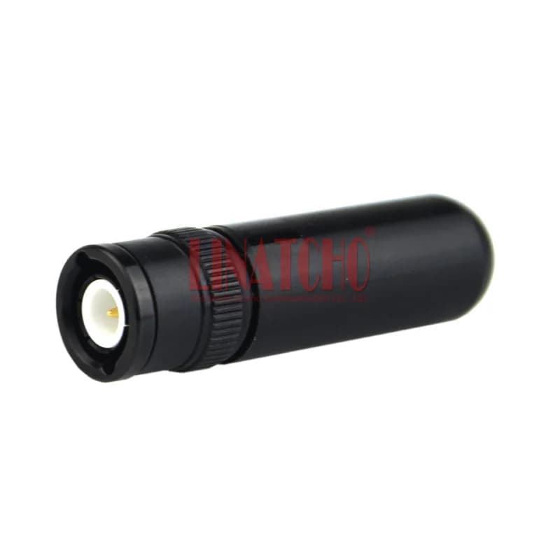Toubby noir 805S double bande VHF UHF TK-308 TK-208 C450 talkie-walkie BNC antenne mâle MINI