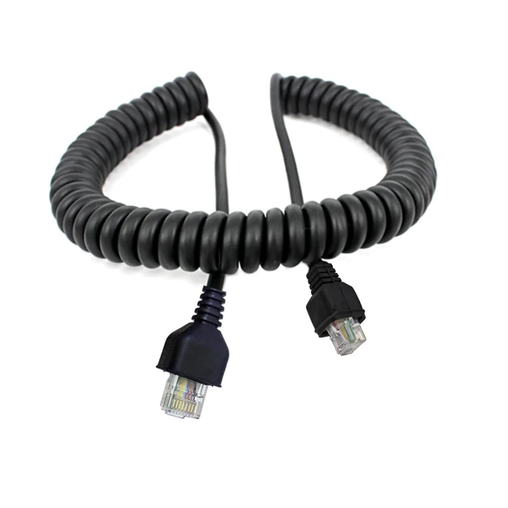 Câble De haut-parleur pour Mobile Micro pour Yaesu FT-450 FT-817 FT-857 FT-897 Radio Remplacer MH-31A8J
