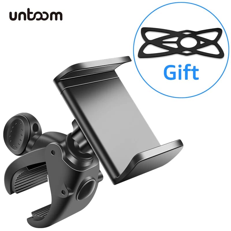 Support universel pour téléphone portable pour vélo et moto, fixation sur guidon pour iPhone 15, Xiaomi, Samsung, support GPS