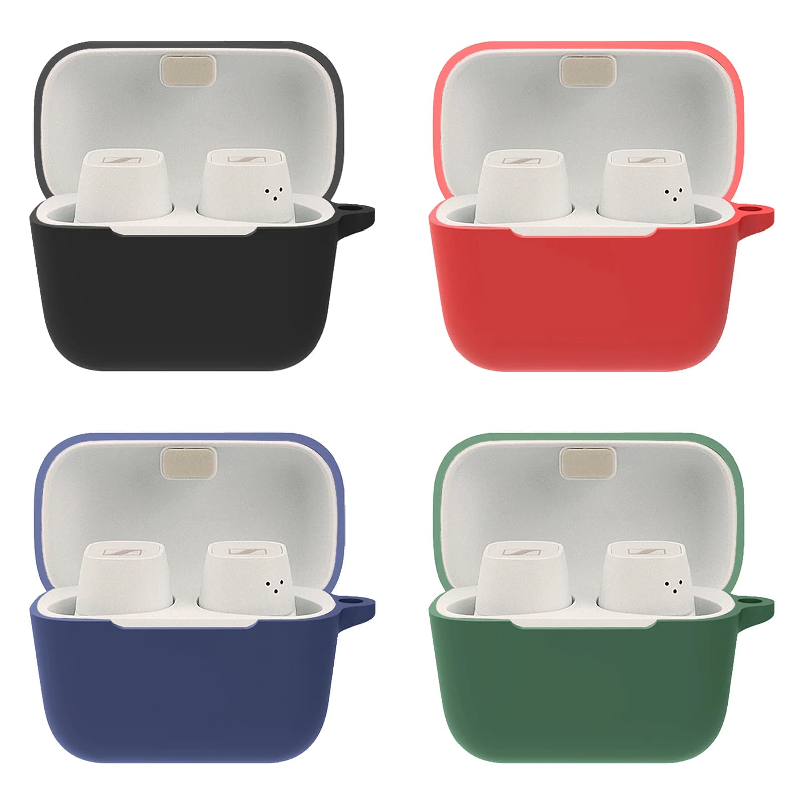 Étui en Silicone souple anti-rayures, étui de protection pour écouteurs sans fil Bluetooth CX 400BT