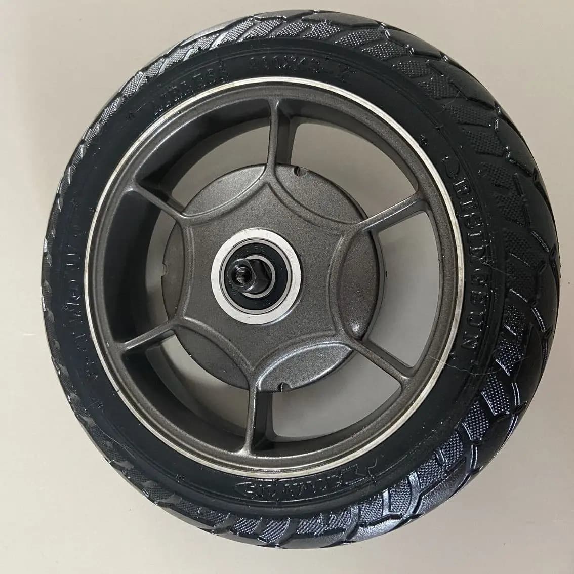 Roue arrière d'origine avec tambour de frein pour trottinette électrique E-Twow Booster GT, PIÈCES DE RECHANGE