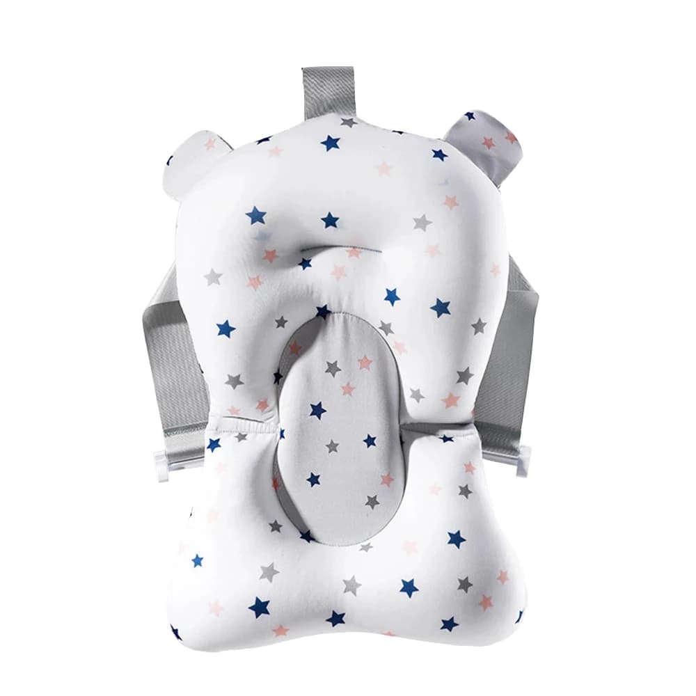 Tapis de bain pour bébé, douche pour nouveau-né, Support de sécurité, coussin de bain pour bébé, coussin de baignoire, siège antidérapant, filet de Suspension flottant