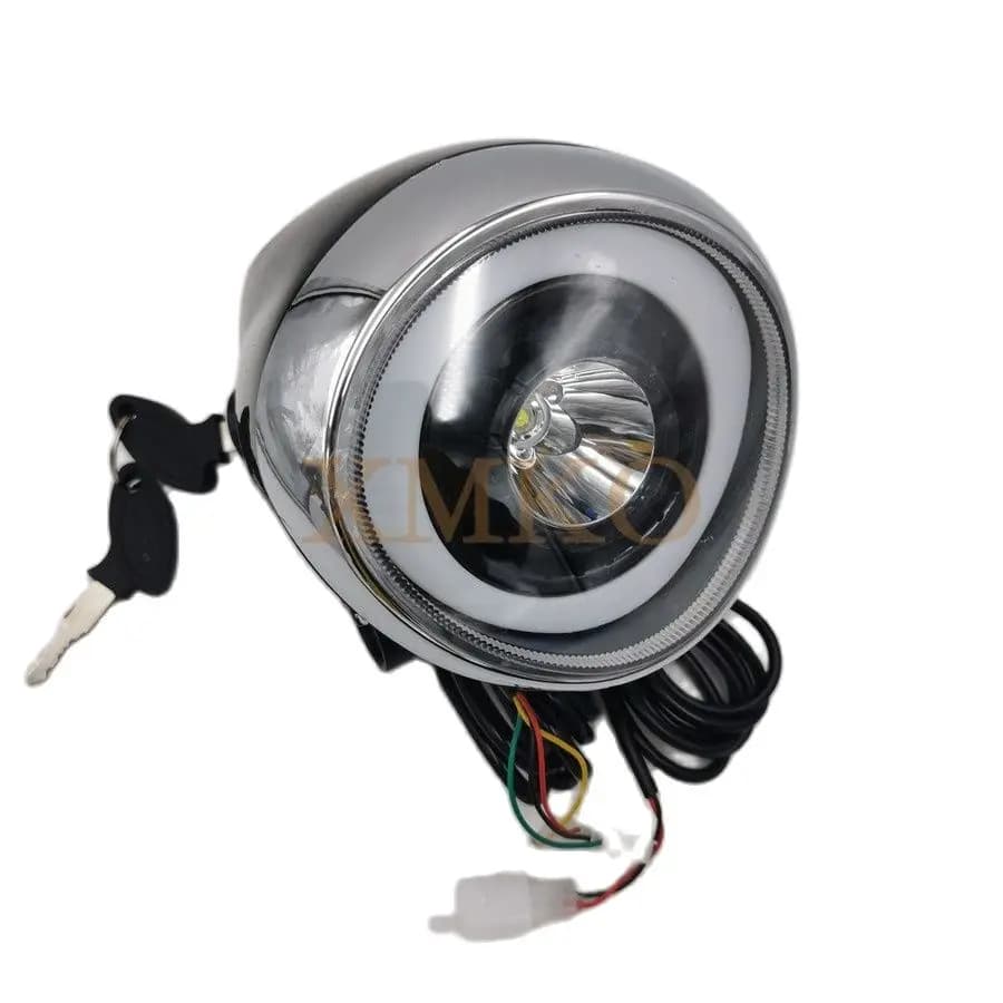 CItycoco phare Bluetooth Instrument à cristaux liquides lumière LED 60V LCD vitesse batterie klaxon pour pièces chinois Halei Citycoco