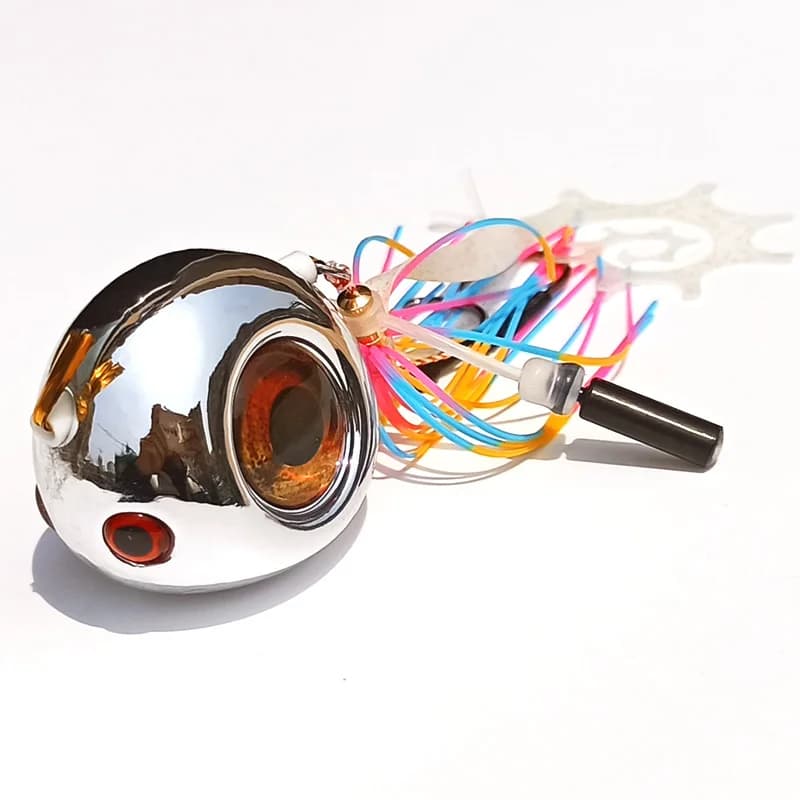 200g/150g/120g/100g/80g/60g/40g Kabura Pesca curseur vivaneau/durée de mer tête de gabarit avec jupe plomb gabarit leurre