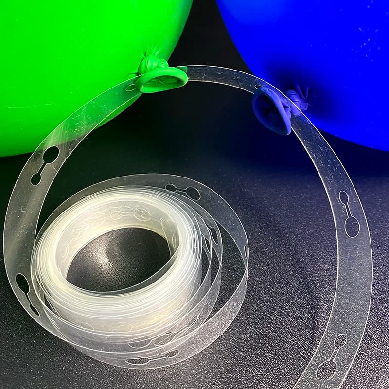 5m ballon chaîne ruban ballon accessoires Point adhésif fête de mariage anniversaire décoration ballon chaîne arc ballon fournitures