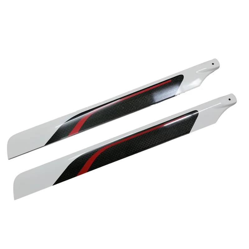 G-HOBBY aligner 425mm 430mm lame principale lame en Fiber de carbone pour hélicoptère t-rex 500 Gaui KDS Agile Alzrc SAB500 XLPower500 RC