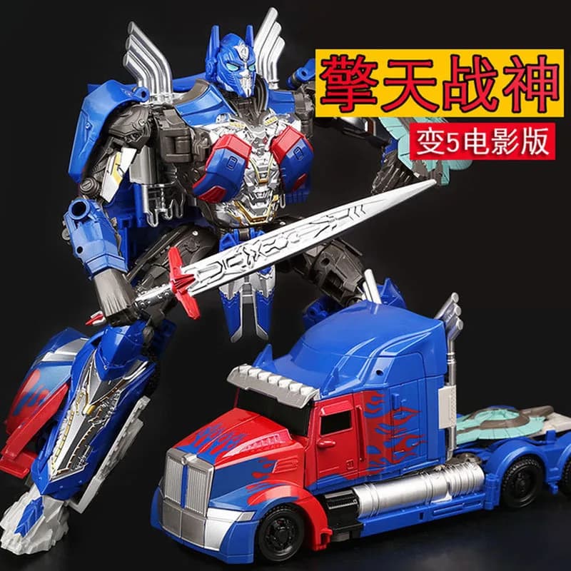 TAIBAI H6001-1 Cybertronian Freeman résistance Leader le dernier chevalier Transformation Robot OP commandant Figure modèle