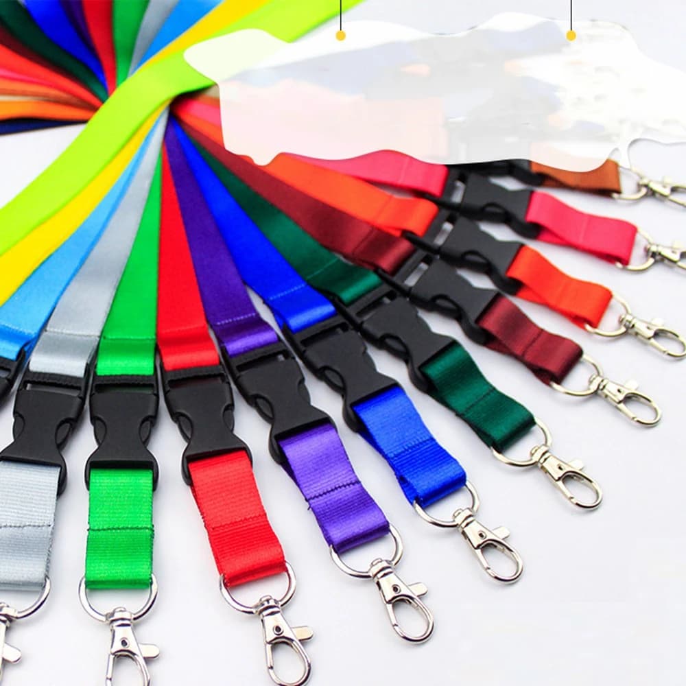Lanière de cou pour téléphone portable, porte-badge, porte-carte d'identité d'employé, personnalité de la mode, HTML
