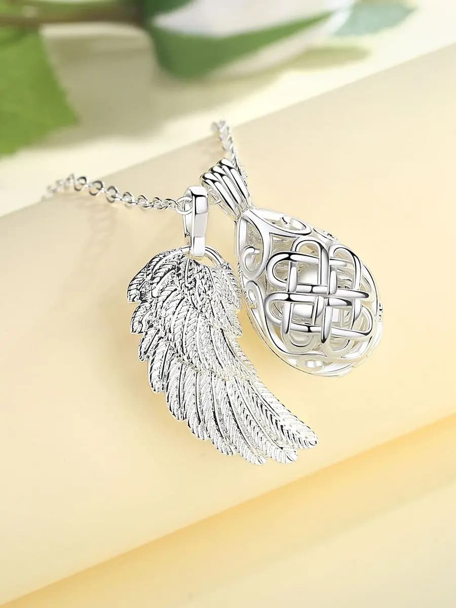 EUDORA-Pendentif de crémation d'urne, 14mm, Festival celtique, Médaillon de stylo, Support agaçant, Capsule Keepplex, Collier, Boule creuse, Bijoux de bricolage